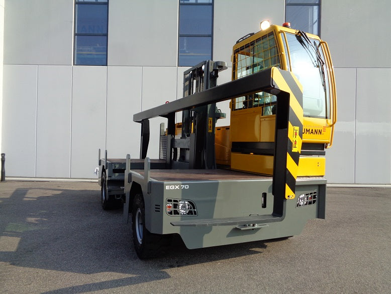 Baumann 7 ton Electric side loader
