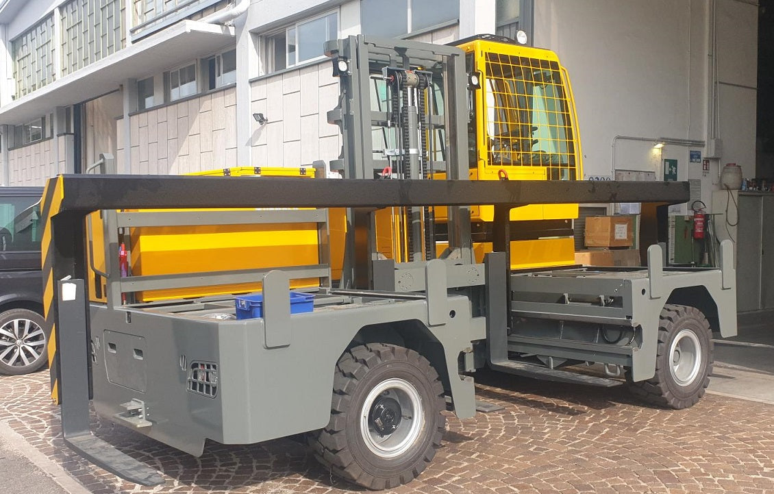 Baumann 7 ton Electric side loader