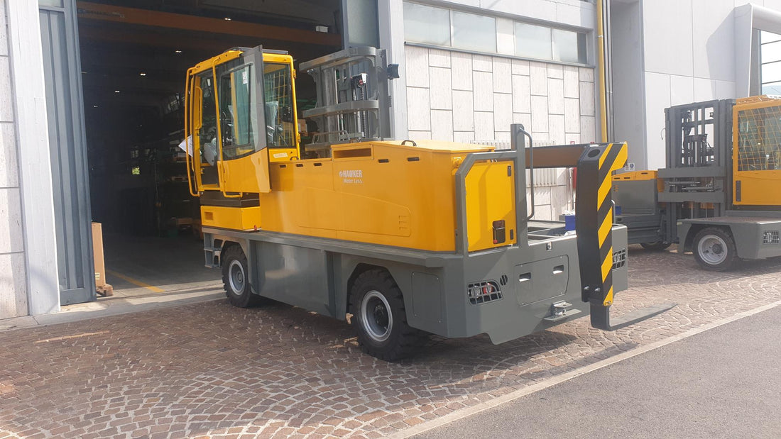 Baumann 7 ton Electric side loader