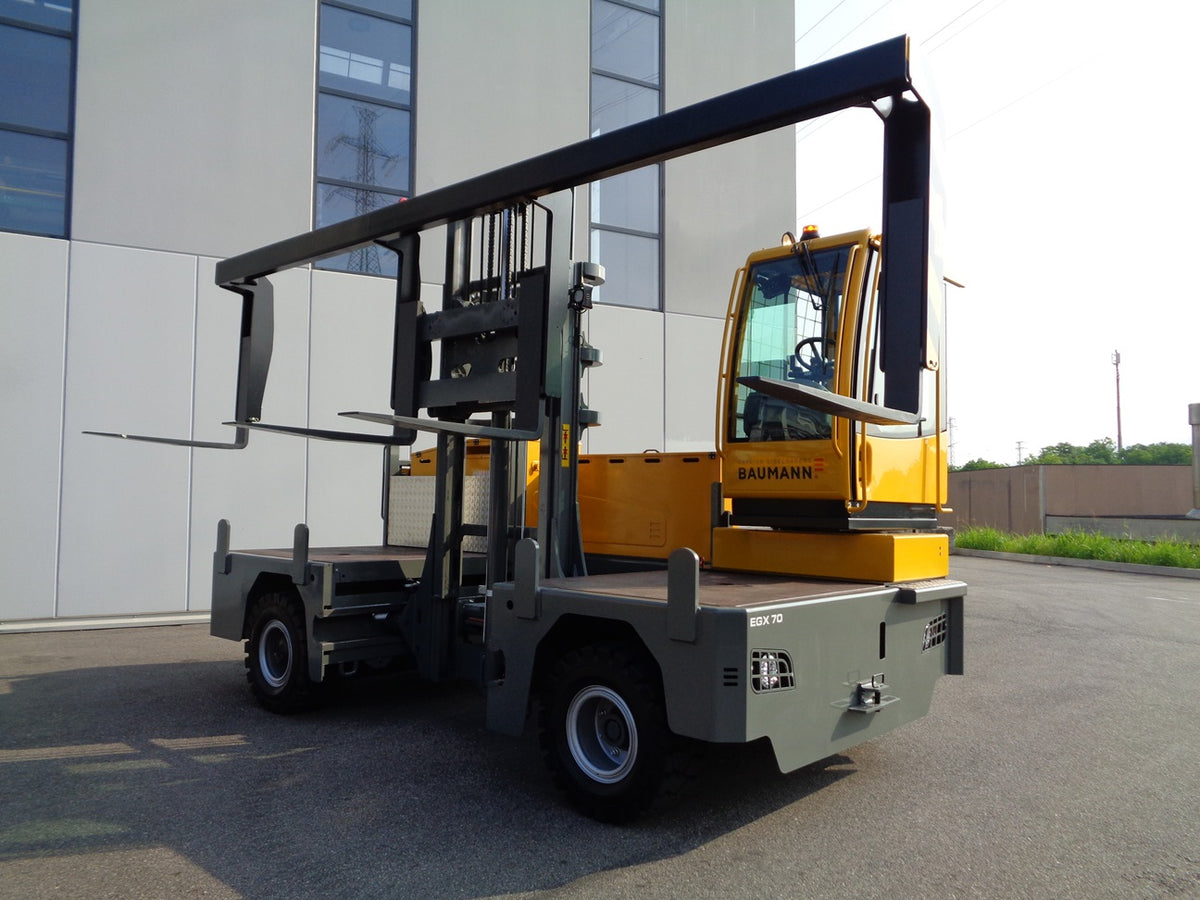 Baumann 7 ton Electric side loader