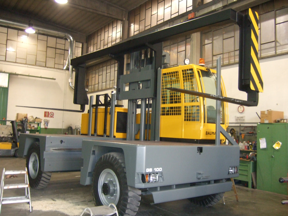 Baumann 7 ton Electric side loader