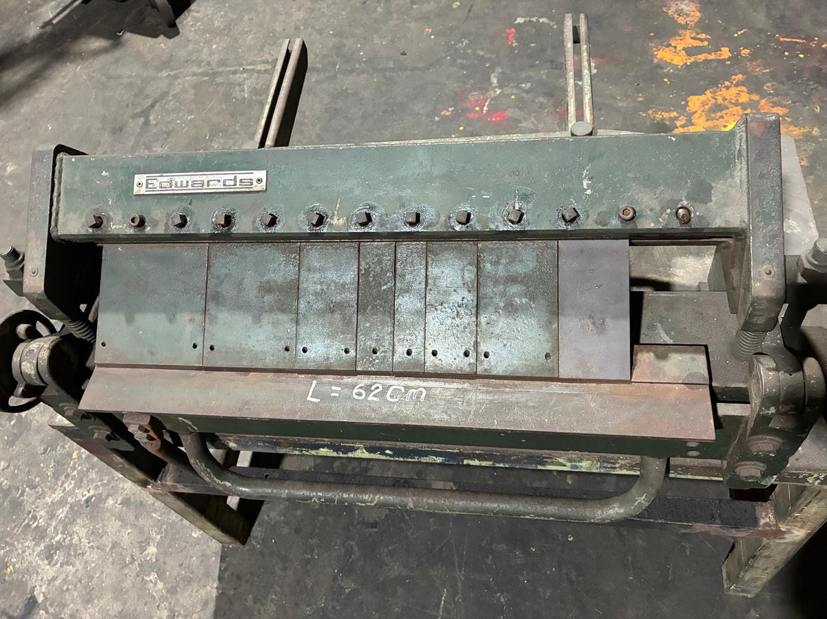 Edwards Sheet Bending Machine