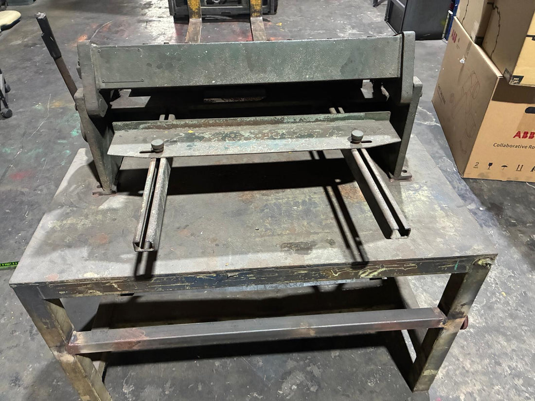 Edwards Sheet Bending Machine