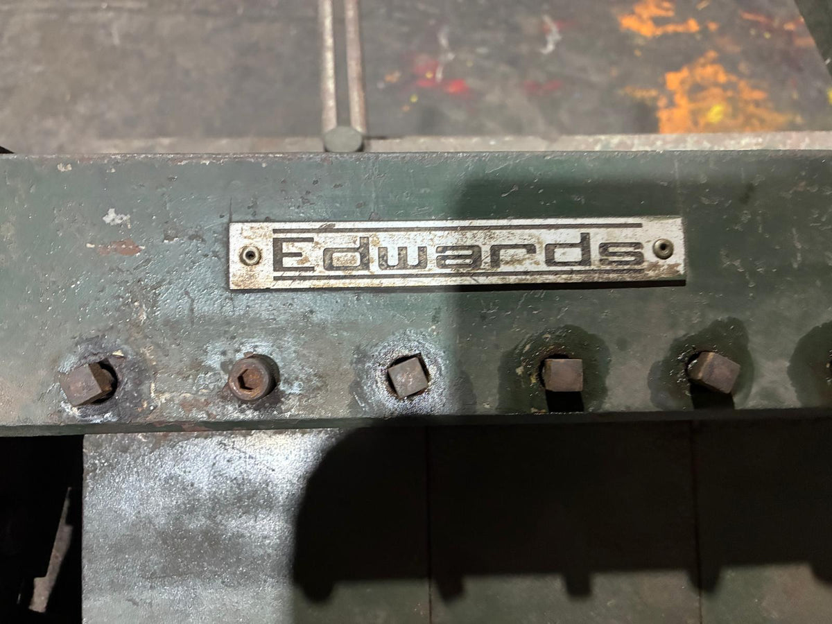 Edwards Sheet Bending Machine