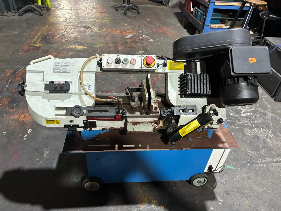 BS712N Metal Bandsaw