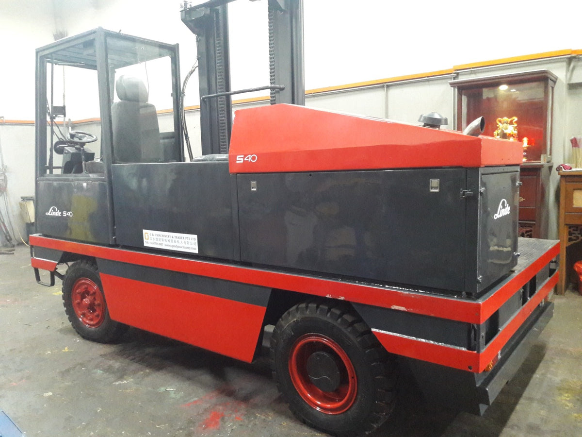 Linde S40 Side Loader