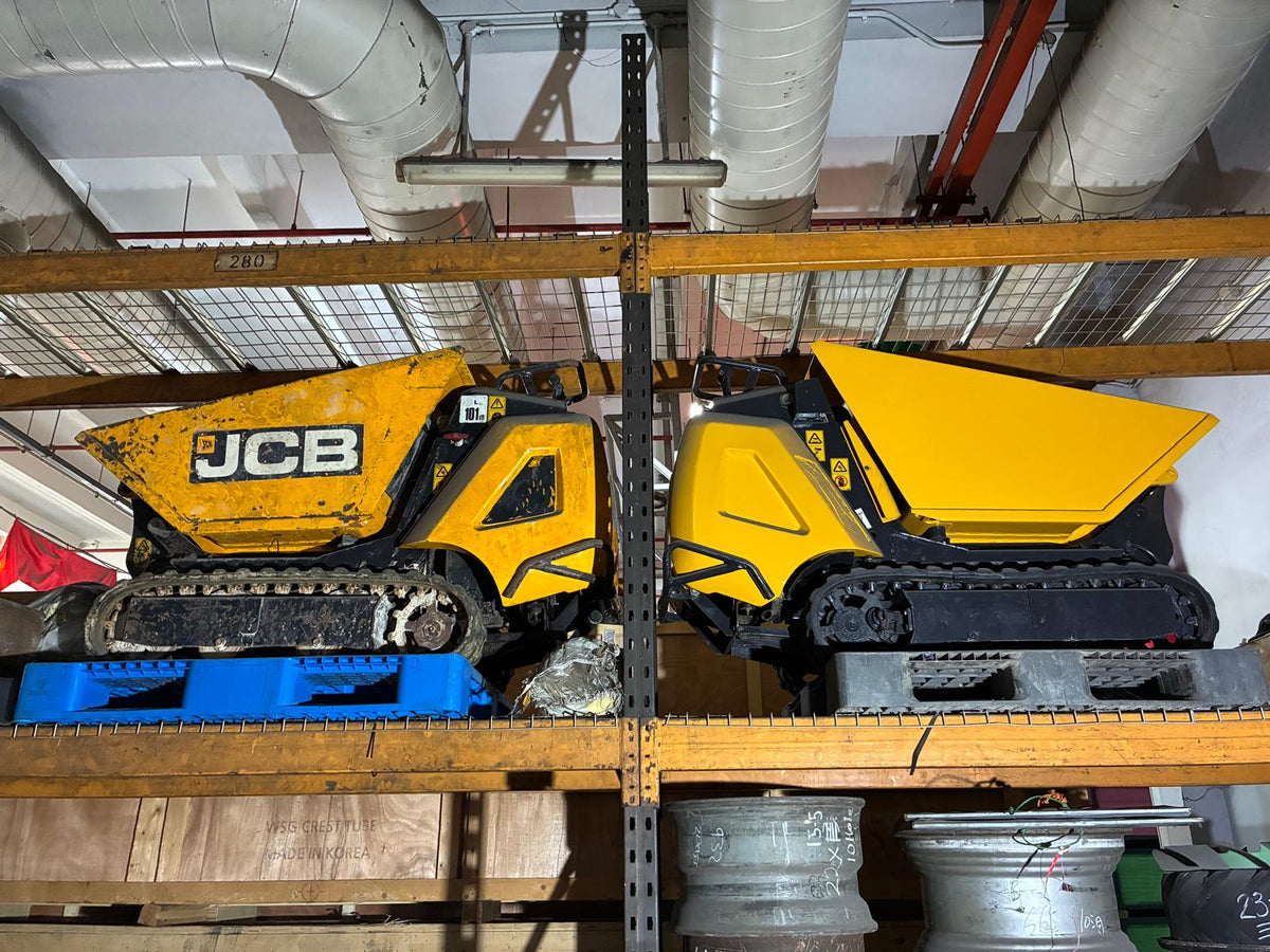 JCB HTD 5 Dumpster (Lot price of 4 units)