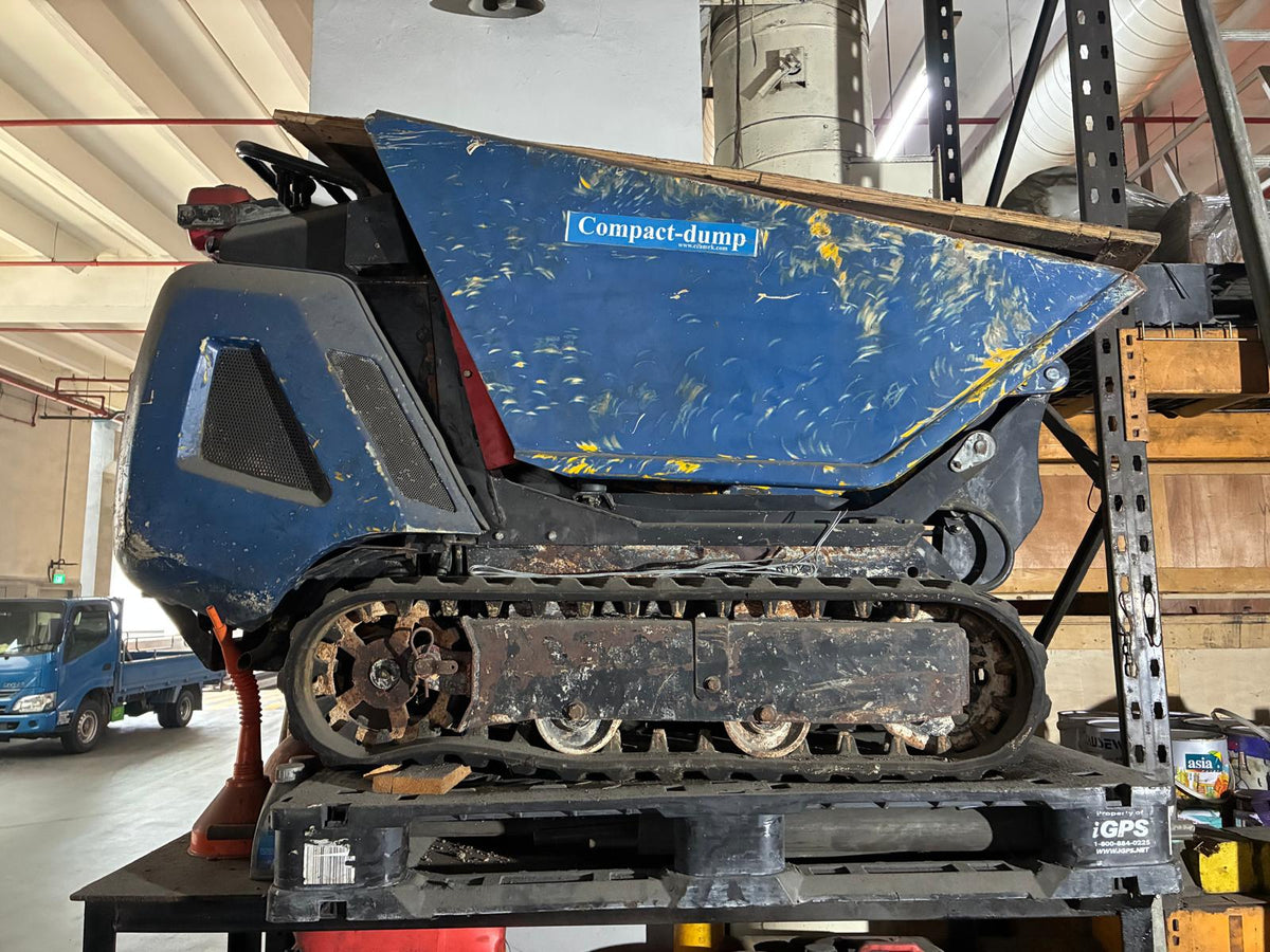 JCB HTD 5 Dumpster (Lot price of 4 units)
