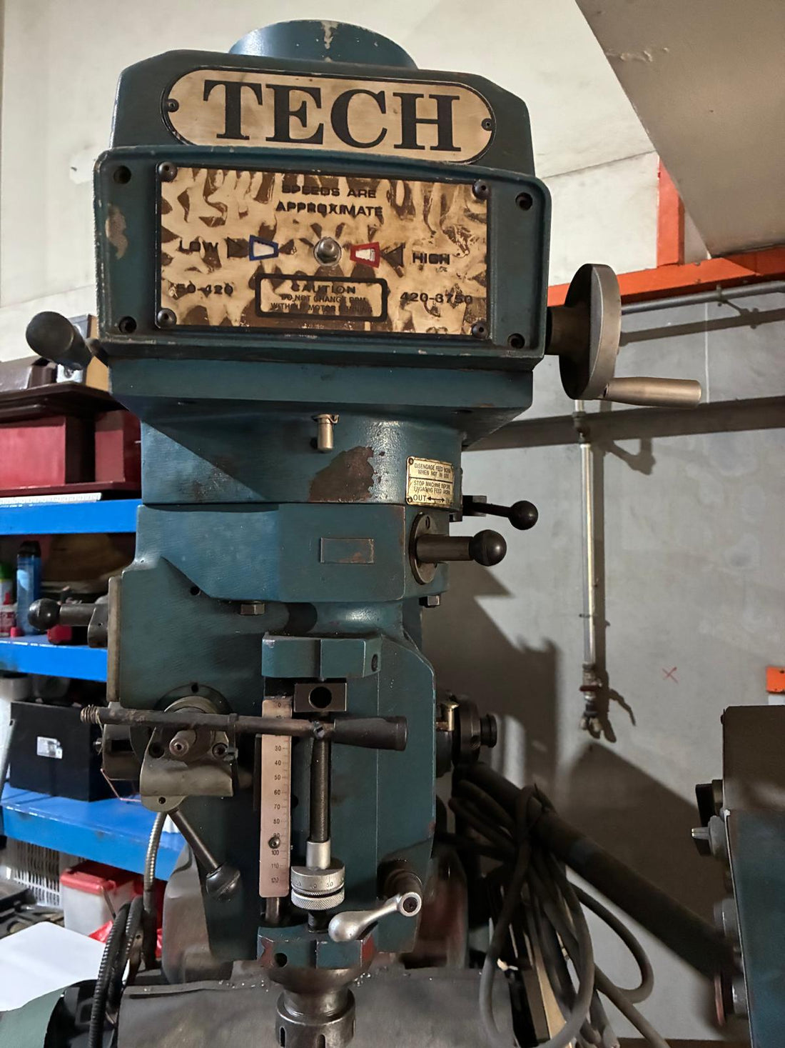 Tech Milling Machine