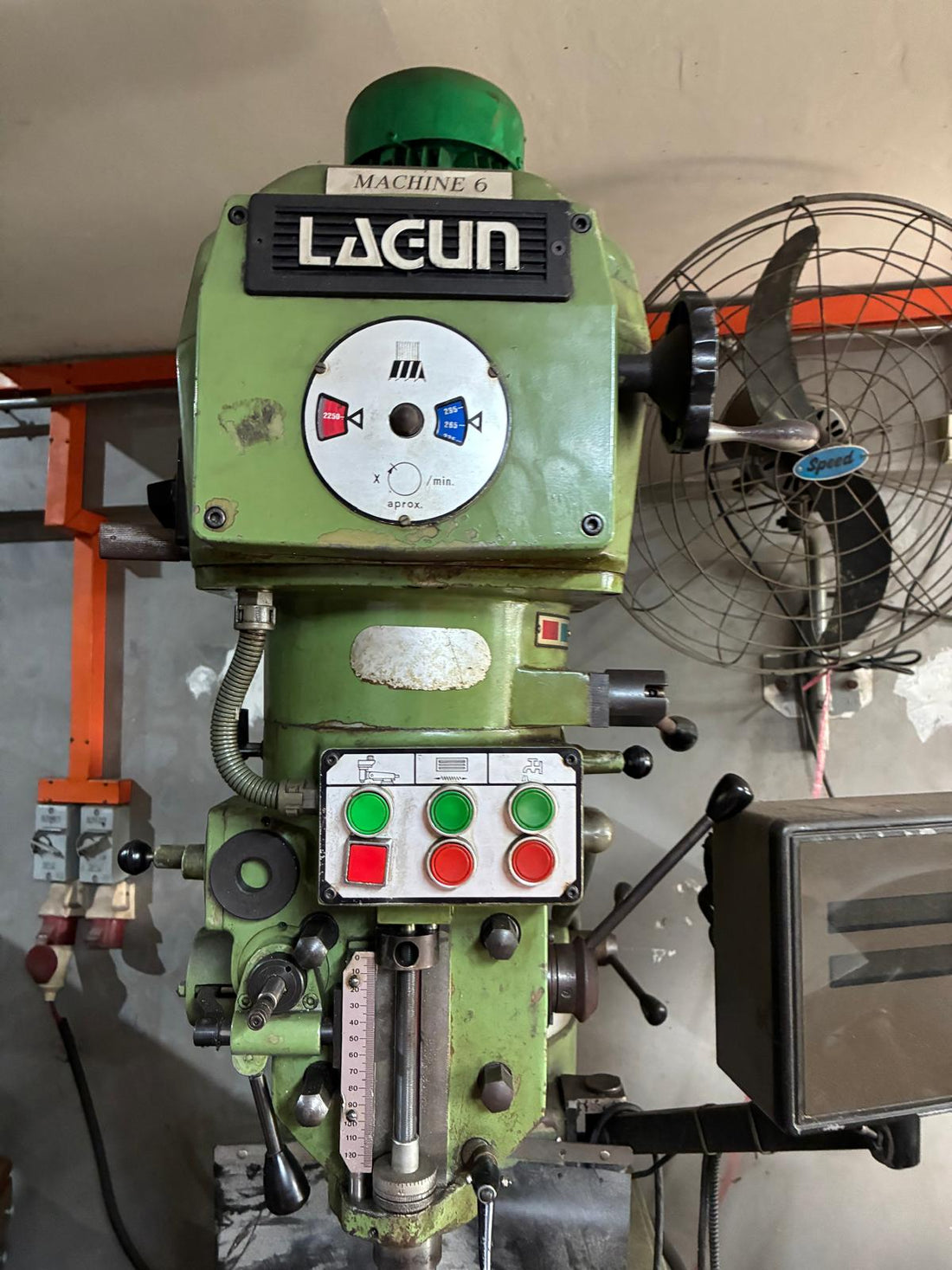 Lagun Milling Machine