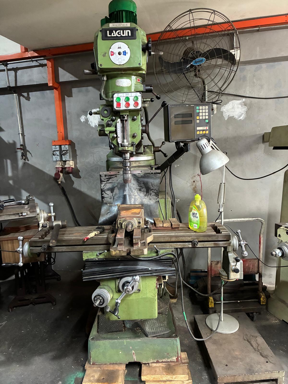 Lagun Milling Machine