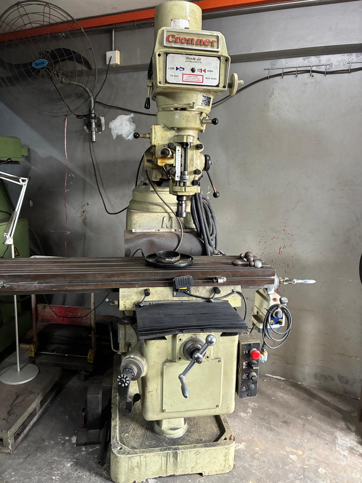 Crenner Milling Machine