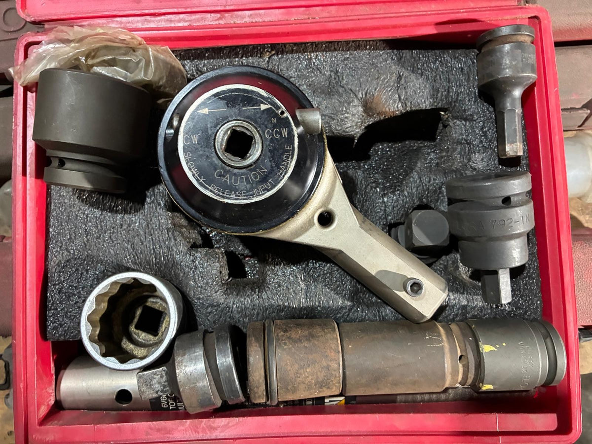 Caterpillar 6V6080 Torque Multiplier