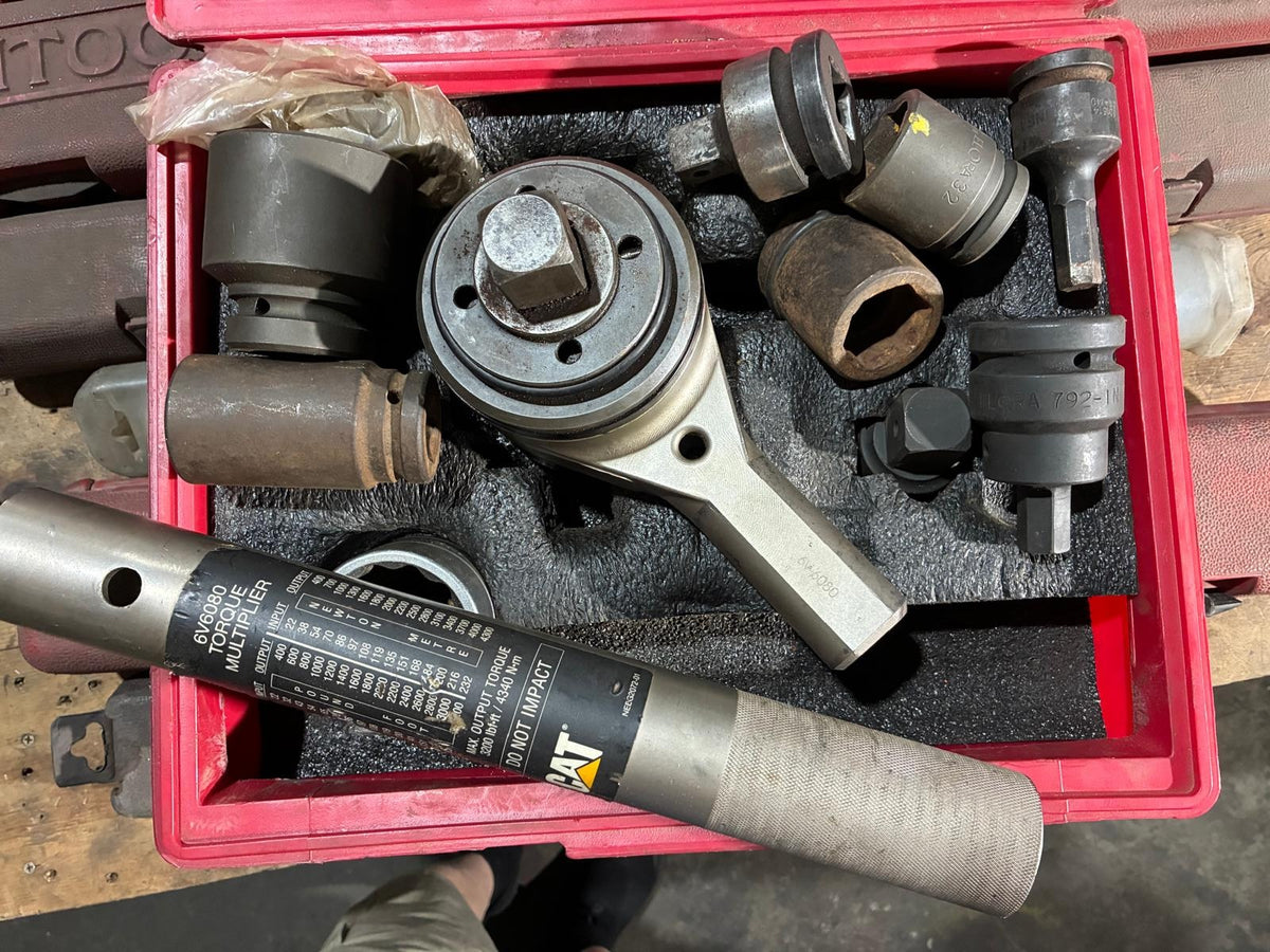 Caterpillar 6V6080 Torque Multiplier