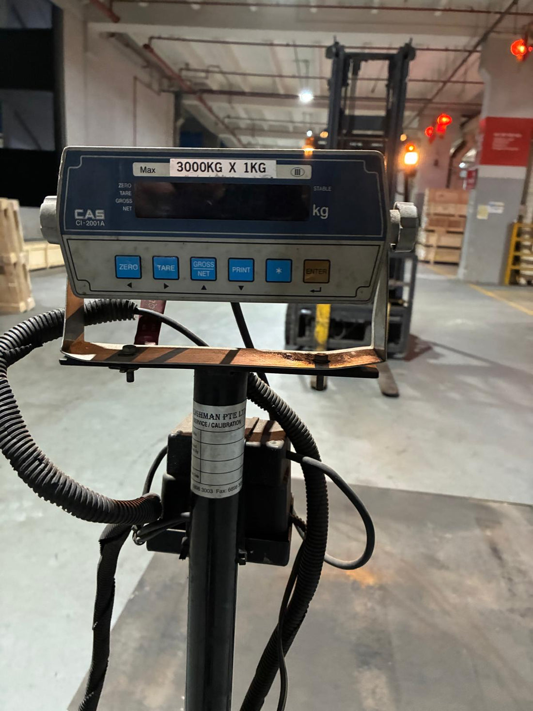 Weighing Scale (Pallet Size)