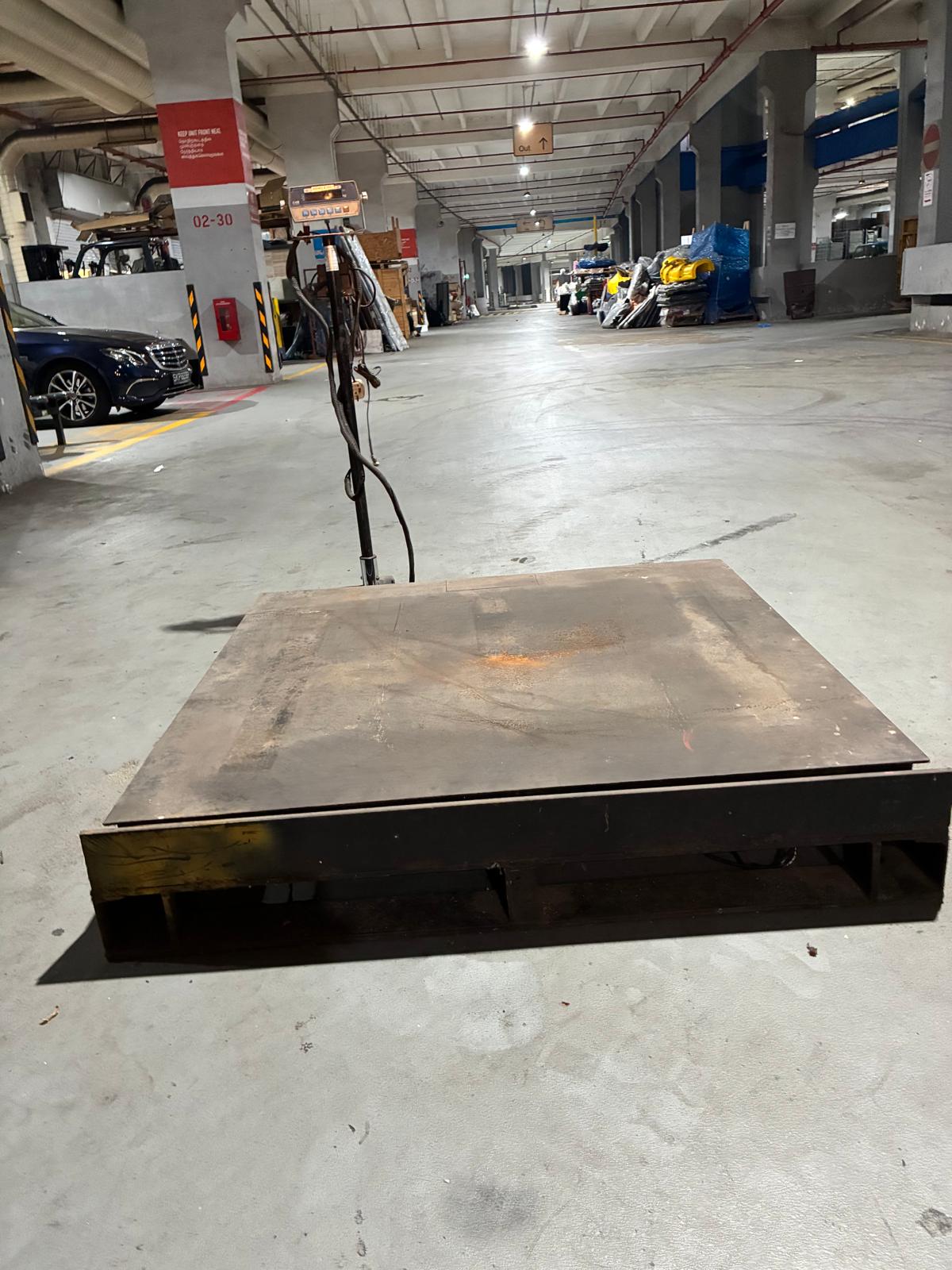 Weighing Scale (Pallet Size)