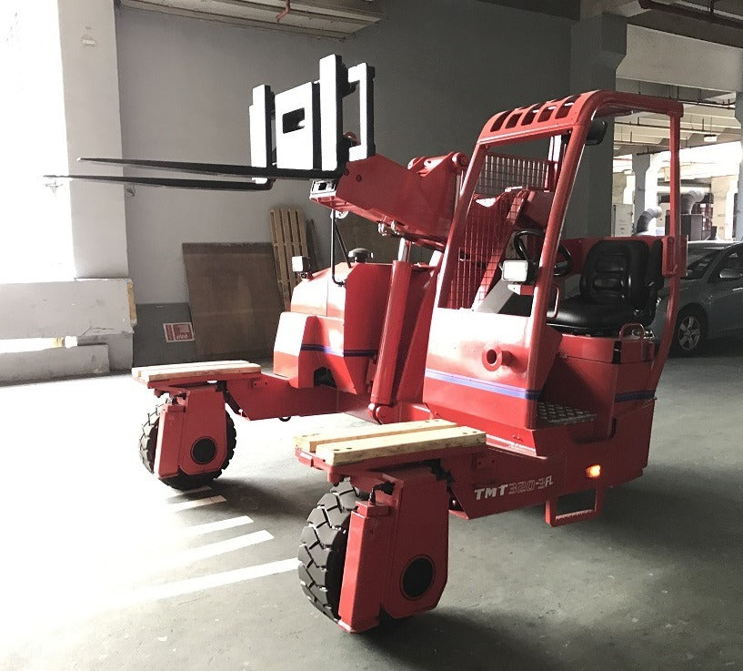 Manitou TMT320FL-3 All Direction Side Loader Forklift