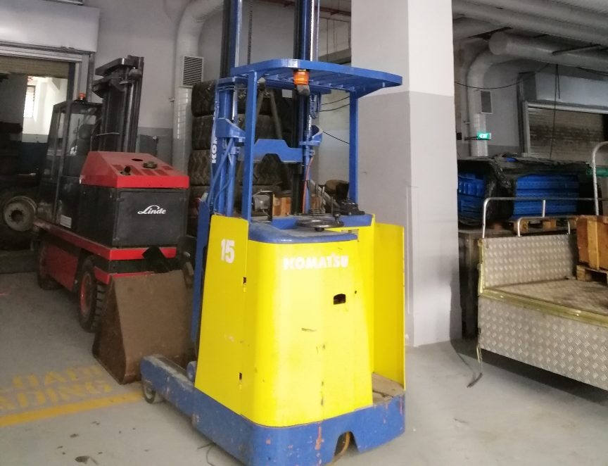 Komatsu FB15RL-8