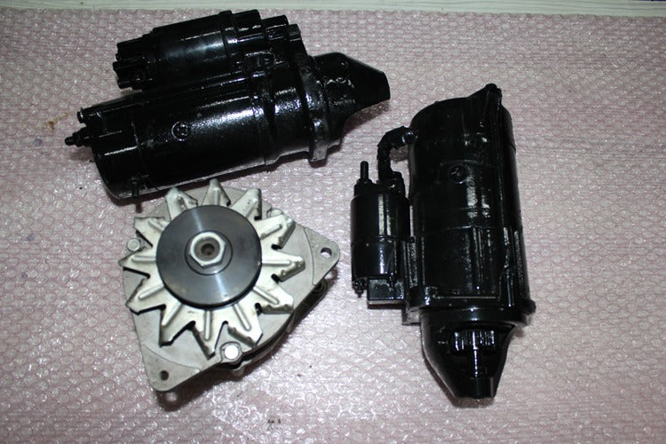 Starter Motor & Alternator