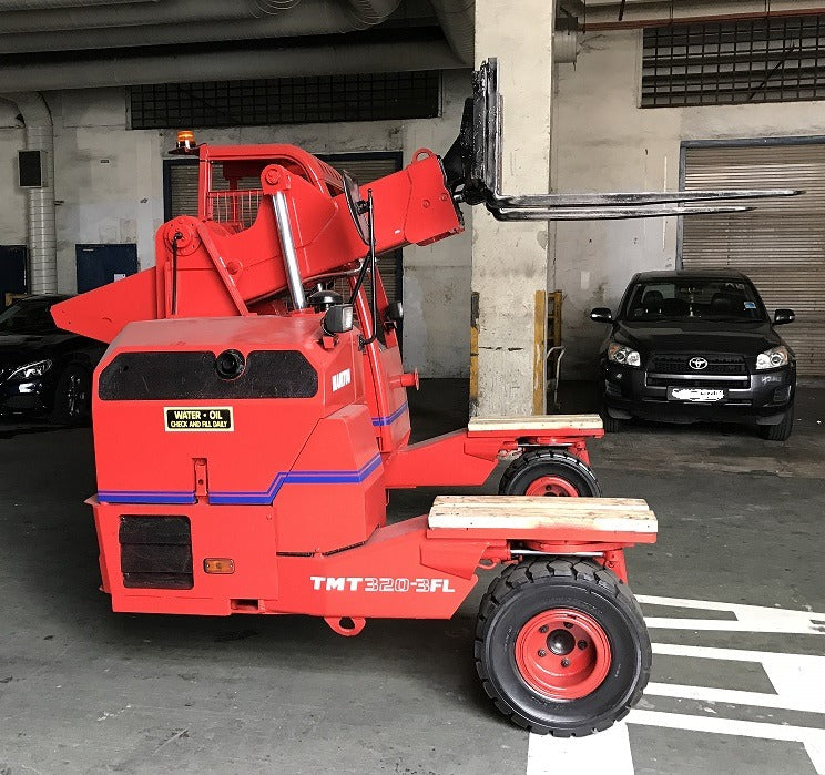 Manitou TMT320FL-3 All Direction Side Loader Forklift